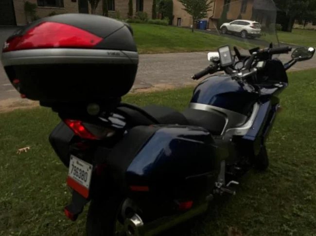 Yamaha FJR1300 2012 thumbnail 2