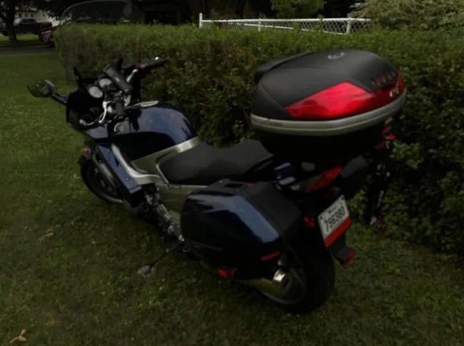 Yamaha FJR1300 2012 thumbnail 4