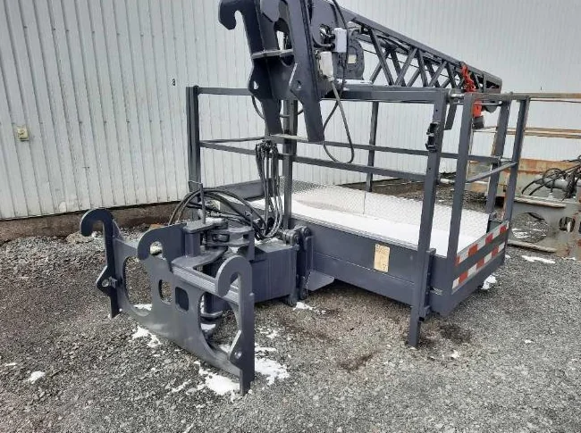 vend panier nacelle  pour chariot télescopique