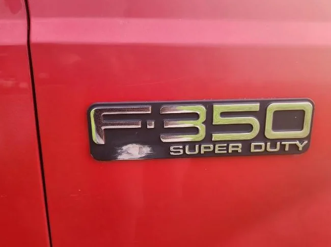 F350 avec benne basculante thumbnail 5