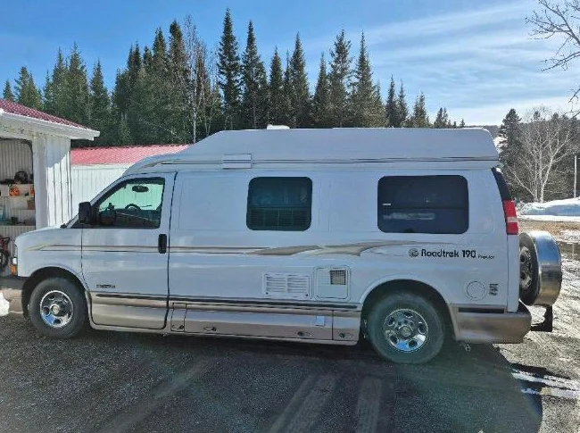 roadtrek190   2006 85000 kilo