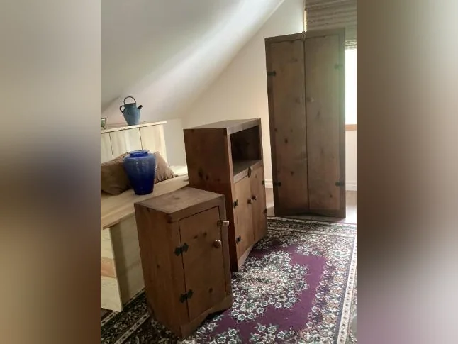Ensemble de trois meubles rustique