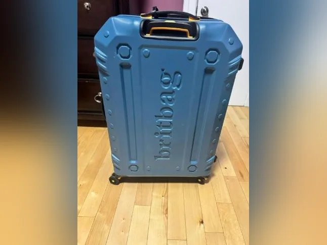 Grande valise Britbag – Très grande capacité – 60 $ thumbnail 7