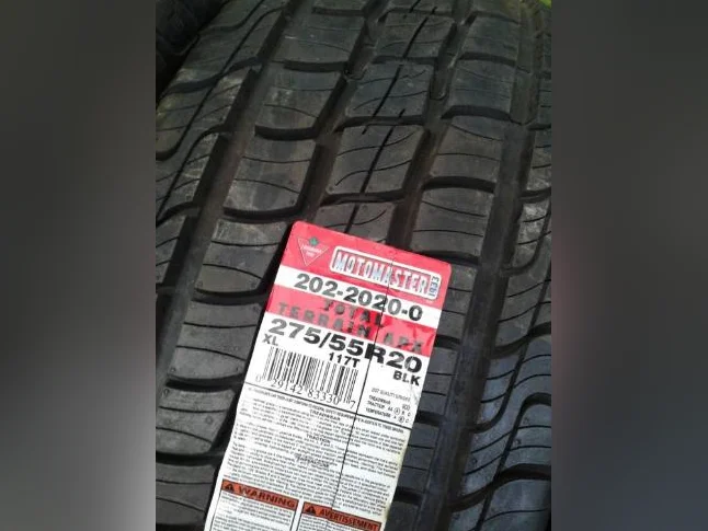 Pneus d'été 275/55R20 flambant neufs 275/55/20 thumbnail 6