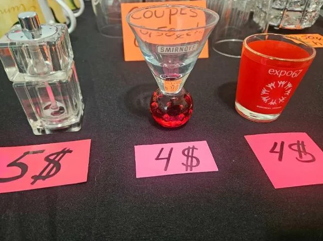Articles de cuisine variés prix 0,50$ a 5$ thumbnail 4