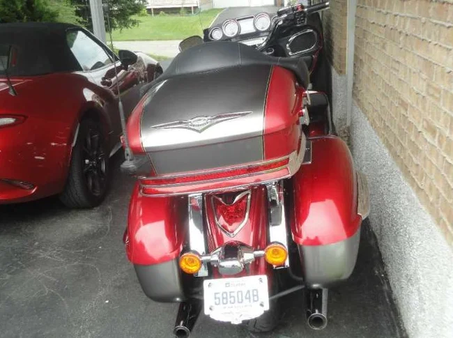 Kawasaki Voyager Abs 1700 2014 thumbnail 3