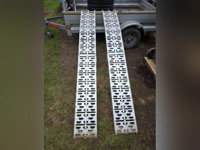 RAMPE ACCES POUR 4 ROUE ATV