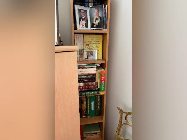 Mobilier informatique: pupitre et rangement assorty thumbnail 3