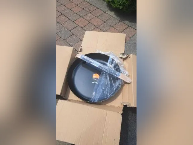 Poêle 20'' pour Shore lunch