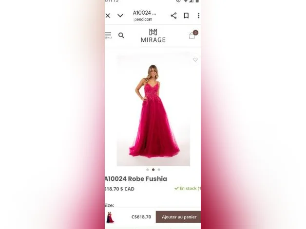 Robe de bal thumbnail 4