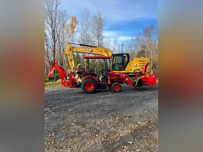 Tracteur compact Kioti CK2610