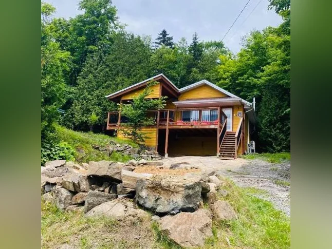 Disponible Location du chalet Le Shack Des Piles Shawinigan