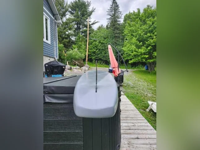 Paddle board rigide 14' thumbnail 2