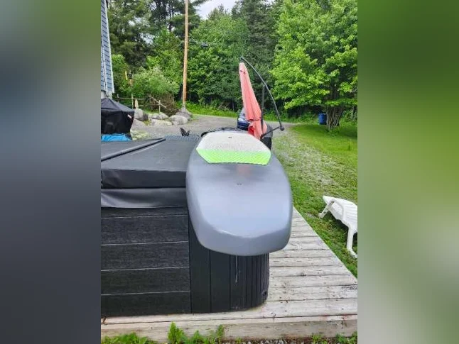 Paddle board rigide 14' thumbnail 4