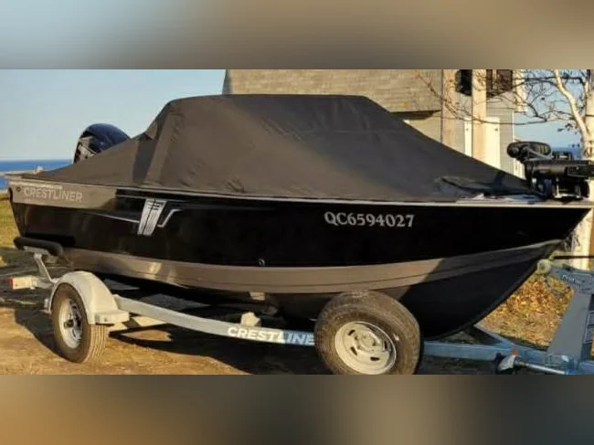 Bateau de plaisance et de pêche Crestliner Vision 2019 en excellente condition thumbnail 4