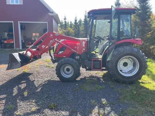 Tracteur 55 forces TYM