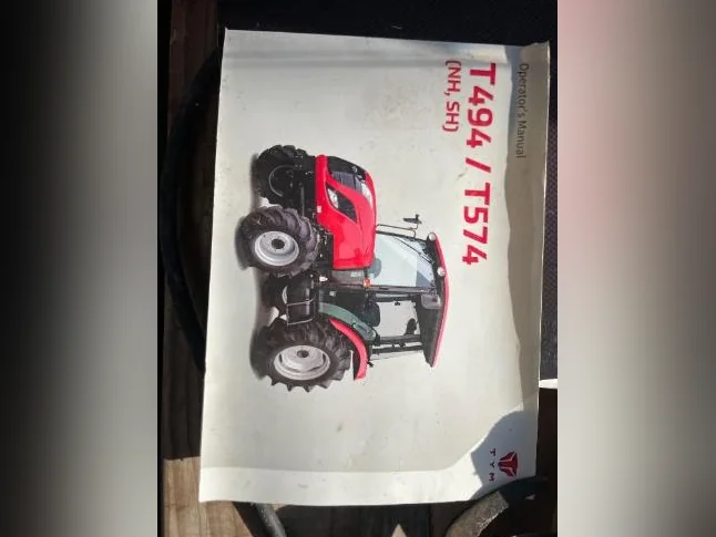 Tracteur 55 forces TYM thumbnail 6