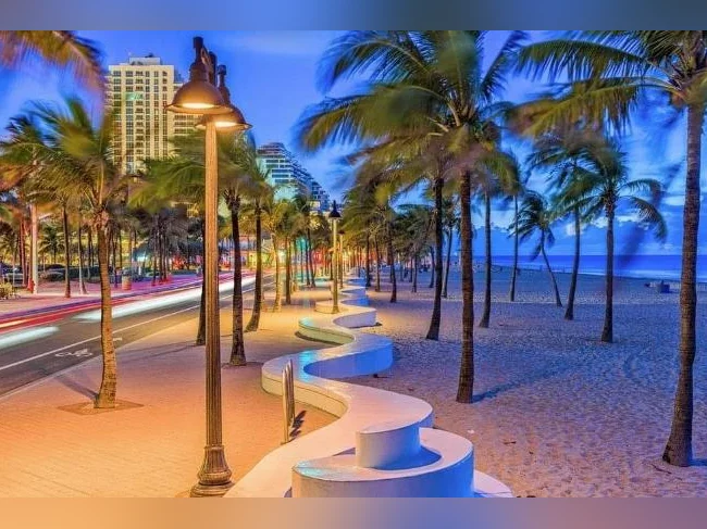 Mer à pied-Floride-Fort Lauderdale