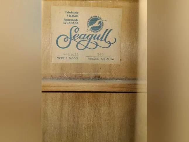 Guitare vintage Seagull thumbnail 4