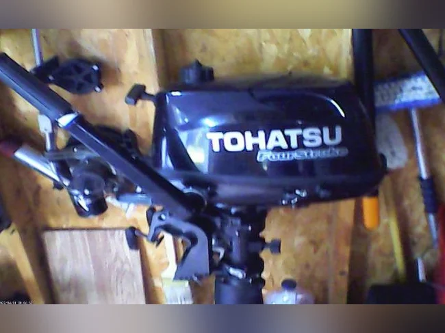 HORS BORD TOHATSU 6 HP 4 TEMPS