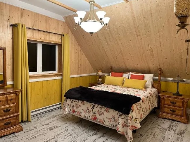 Chalet en bois rond thumbnail 2