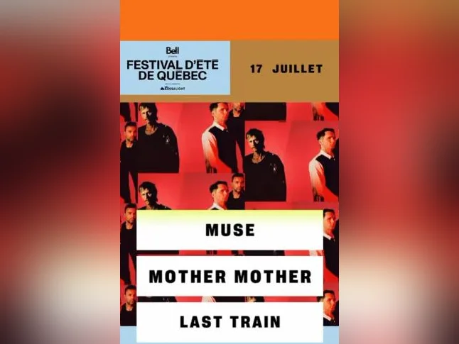 FEQ (Festival Été Québec) - Muse
