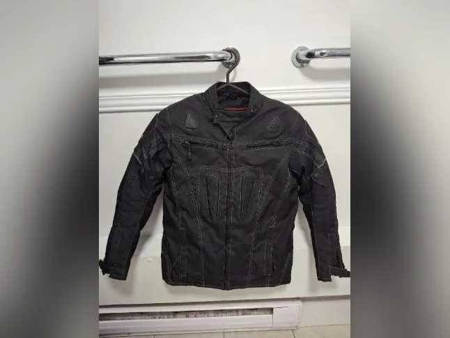 manteau moto