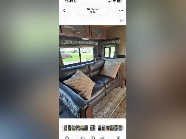 Fifth Wheel Volante 2017 - 31HB thumbnail 10