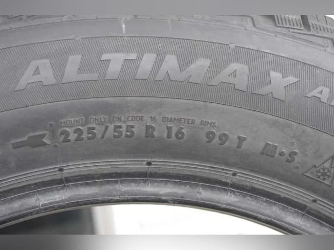 Pneus d'hiver 225-55R16 - General Tire Altimax 12 thumbnail 2