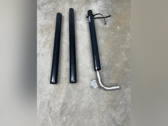 Système de ventilation d'échappement de générateur de véhicule récréatif