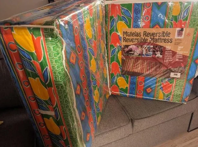Matelas pliables