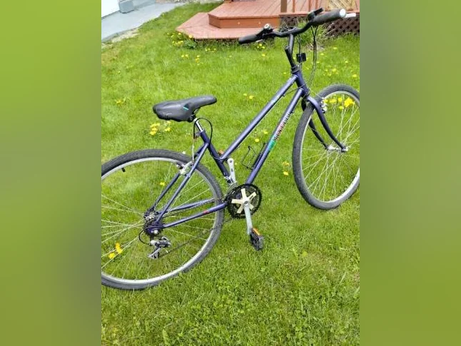 Vélo minelli de 18 vitesses avec roue de 28 pouces thumbnail 2