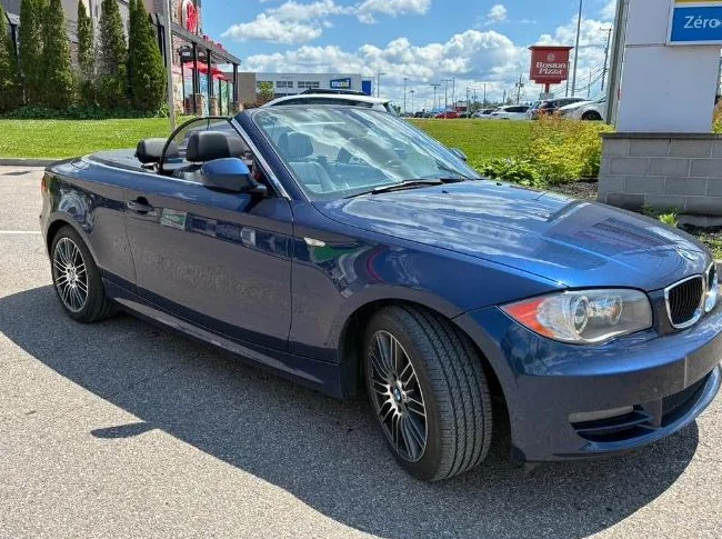 BMW 128i convertible 2011 thumbnail 2