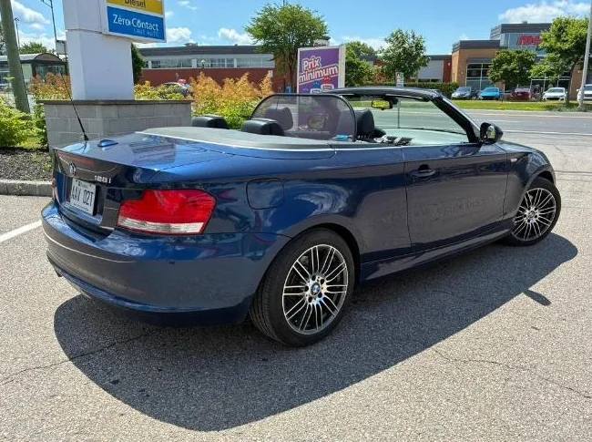 BMW 128i convertible 2011 thumbnail 5