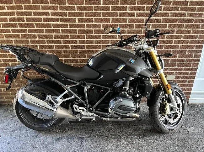 2017 BMW R1200R 4500km