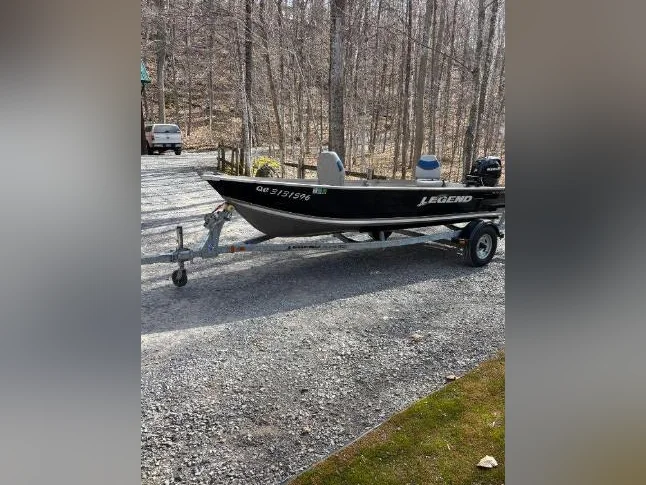 Chaloupe de pêche légende 2016 wide Body 16’  69 large
