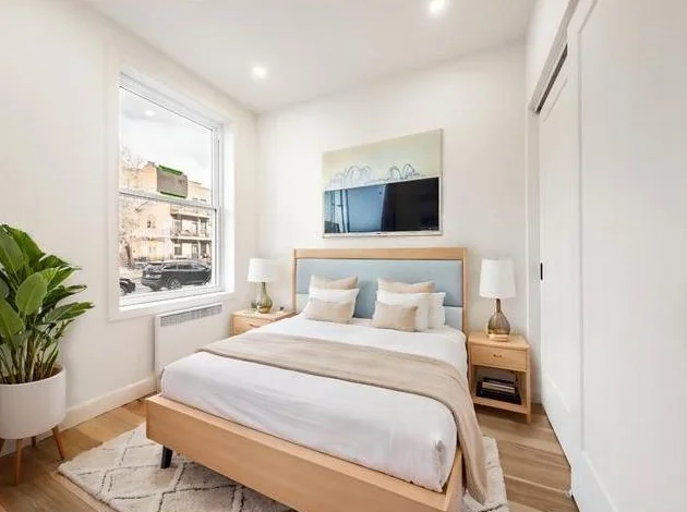 2 Chambres tout rénové au rez-de-chaussée thumbnail 3