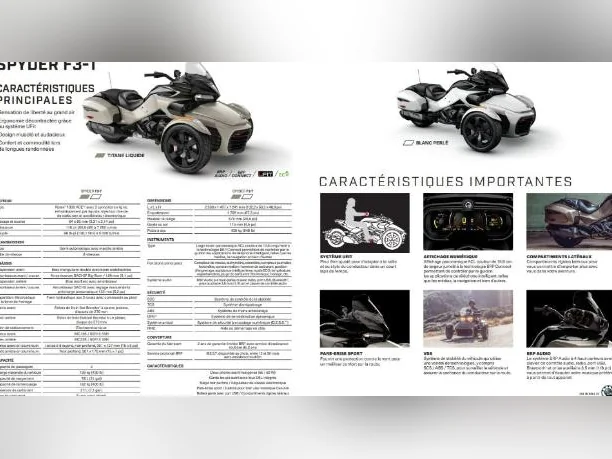Spyder 2021 F3 T très bonne condition et très bon prix thumbnail 9