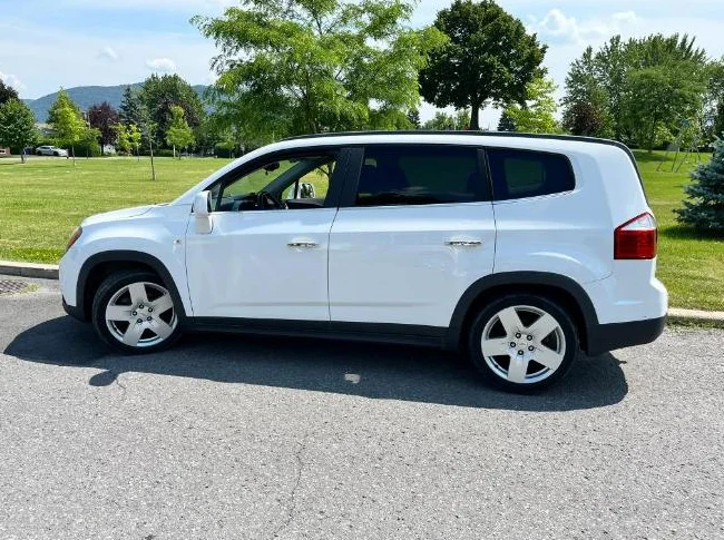 Chevrolet Orlando LTZ 2012