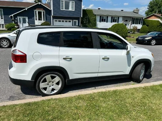Chevrolet Orlando LTZ 2012 thumbnail 2