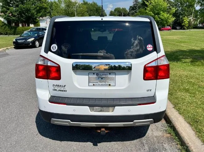 Chevrolet Orlando LTZ 2012 thumbnail 6