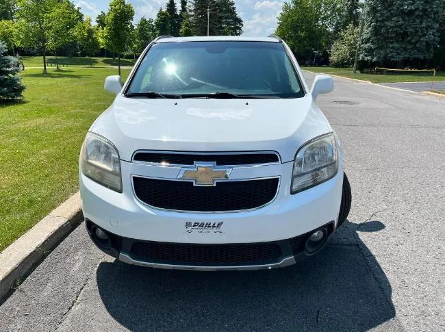 Chevrolet Orlando LTZ 2012 thumbnail 7