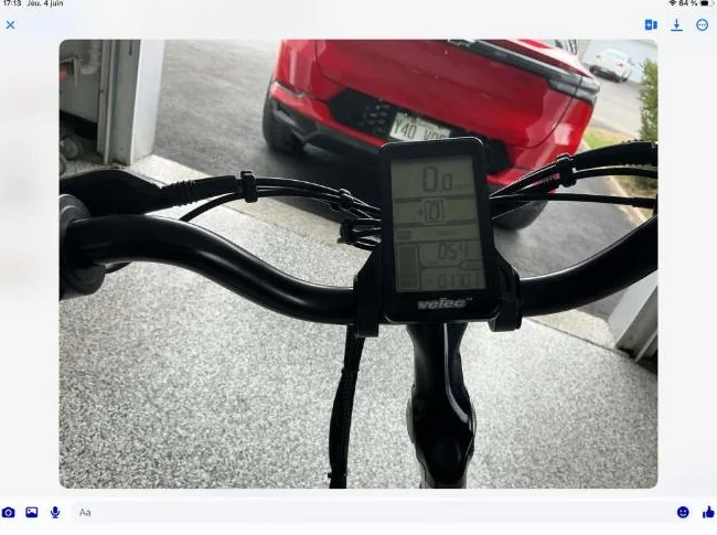 Vélo électrique , Vélec A2 avec grosse batterie 17.5 Ah thumbnail 3