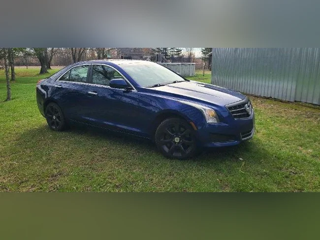 Cadillac Ats 4 2014
