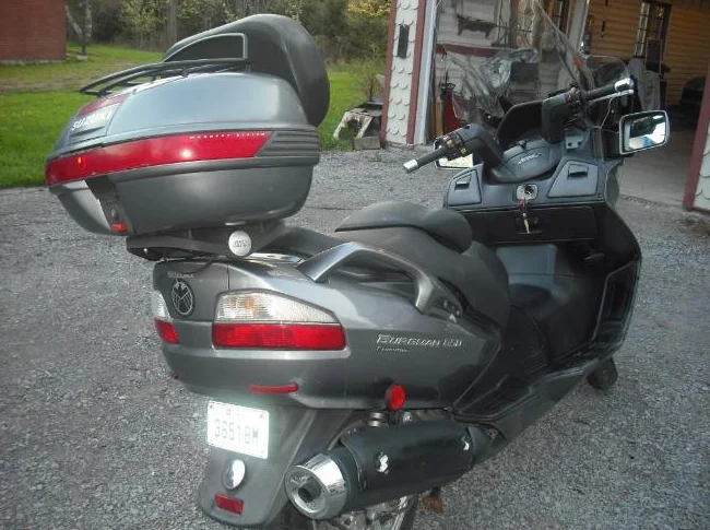 BURGMAN 650 CC SCOOTER SUZUKI thumbnail 3