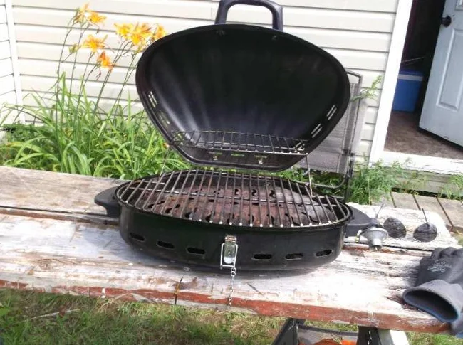 BBQ de camping
