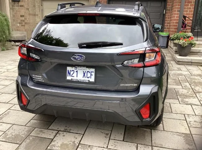 2024 Subaru Crosstrek thumbnail 3