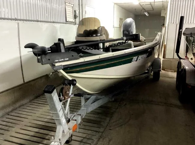 Bateau de pêche