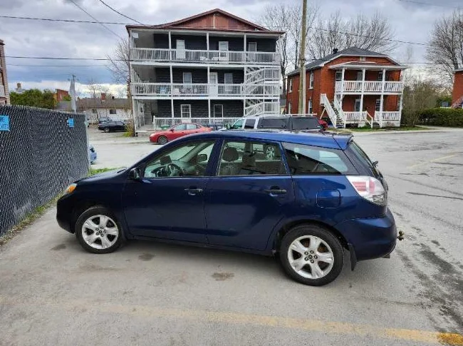 Toyota Matrix 2008 manuel