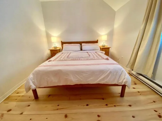 ❄️ Chalet au bord du lac – Internet haute vitesse – Foyer – Ski à moins de 10 min – Hiver 2026-2027 thumbnail 2
